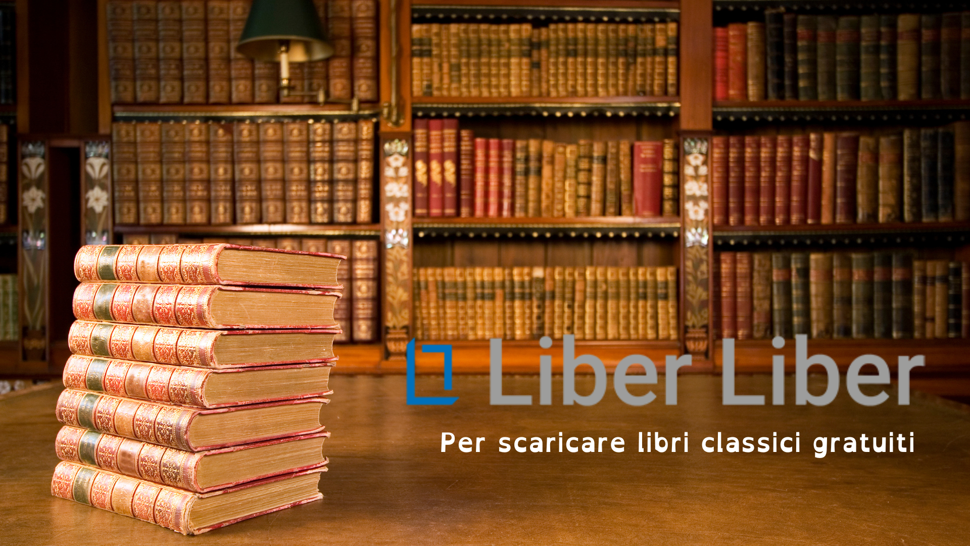 Per scaricare libri classici gratuiti
