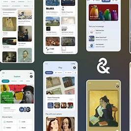 Piattaforma che permette di esplorare virtualmente musei, opere d’arte, luoghi storici e collezioni culturali da tutto il mondo