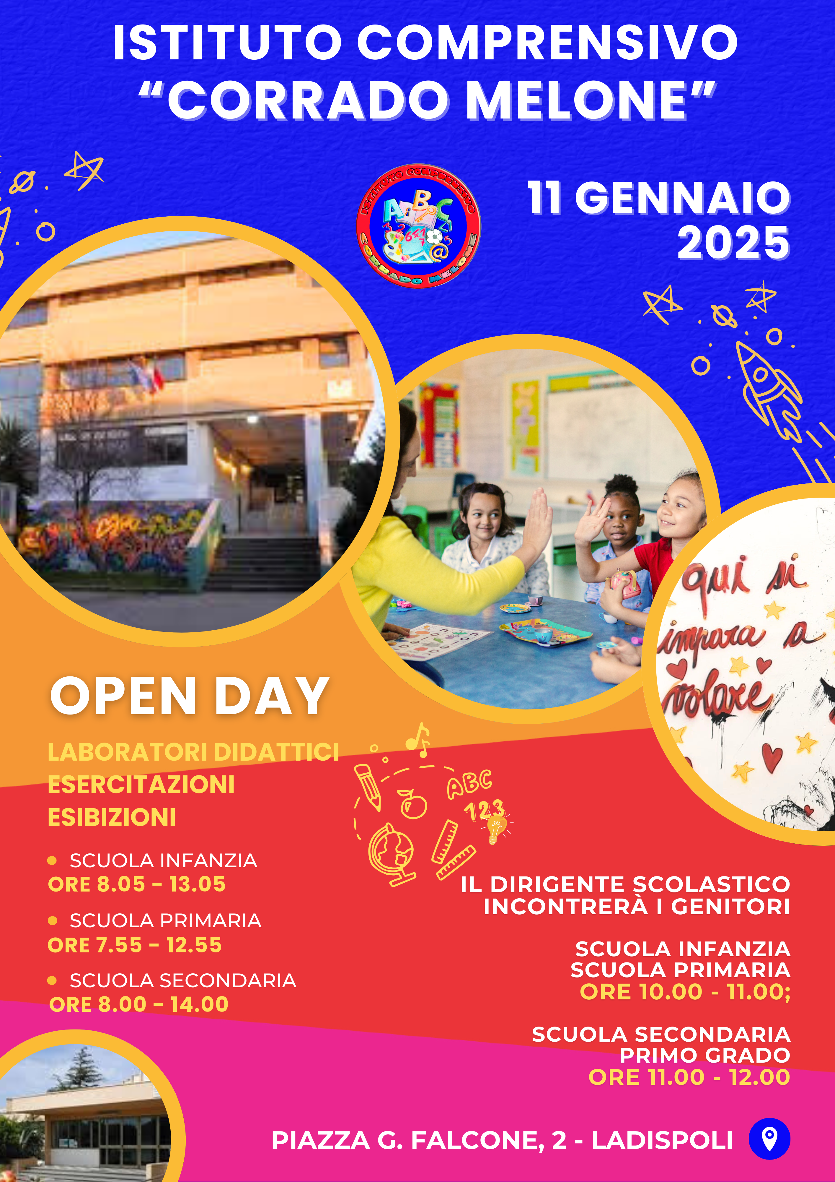 LOCANDINA OPEN DAY 2024-25 -11 gennaio 2025.png